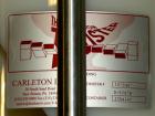 Used Carleton Helical Technologies Carleton Carton Twister. (2) 1/4hp, 90 volt dc motors, (1) Penta drive controller. Designed to gently and rapidly invert or rotate positions a variety of containers...