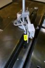 Used Digital Design M400 Transport System, Model M400TRSS, Stainless Steel. (2) 1’’ Wide x 32’’ long horizontally mounted belts. Product size range: Height 1’’ to 12’’, Width 1’’ to 7’’, Length 1’’ t...