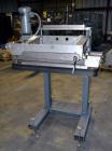 Used Gap Transfer Belt. Driven by a 3/4 HP, 90 Volt, 1725 RPM motor. SELLING PRICE AS IS, WHERE IS, SANFORD, NC.