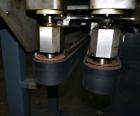 Used Gap Transfer Belt. Driven by a 3/4 HP, 90 Volt, 1725 RPM motor. SELLING PRICE AS IS, WHERE IS, SANFORD, NC.