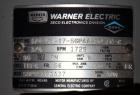 Used Gap Transfer Belt. Driven by a 3/4 HP, 90 Volt, 1725 RPM motor. SELLING PRICE AS IS, WHERE IS, SANFORD, NC.