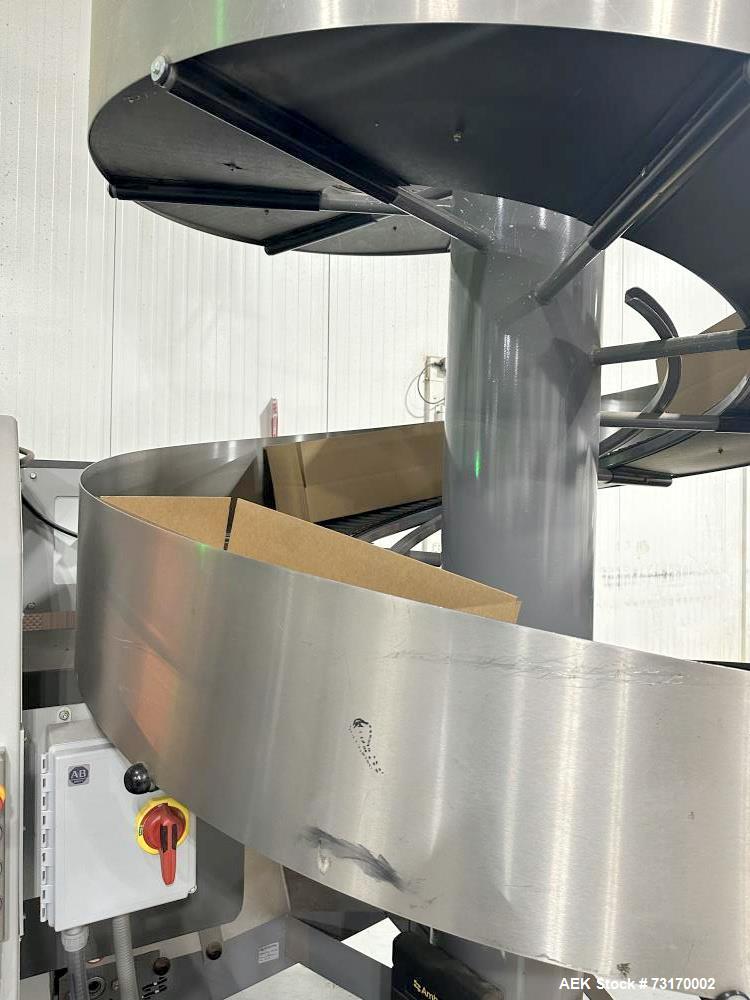 Ambaflex Spiral Case Conveyor, Model Spiralveyor SV