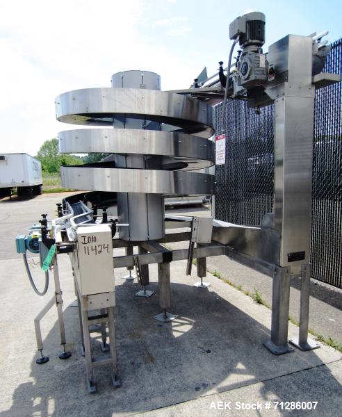 Used RYSON Spiral Conveyor