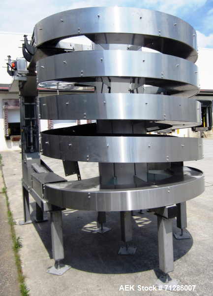 Used RYSON Spiral Conveyor