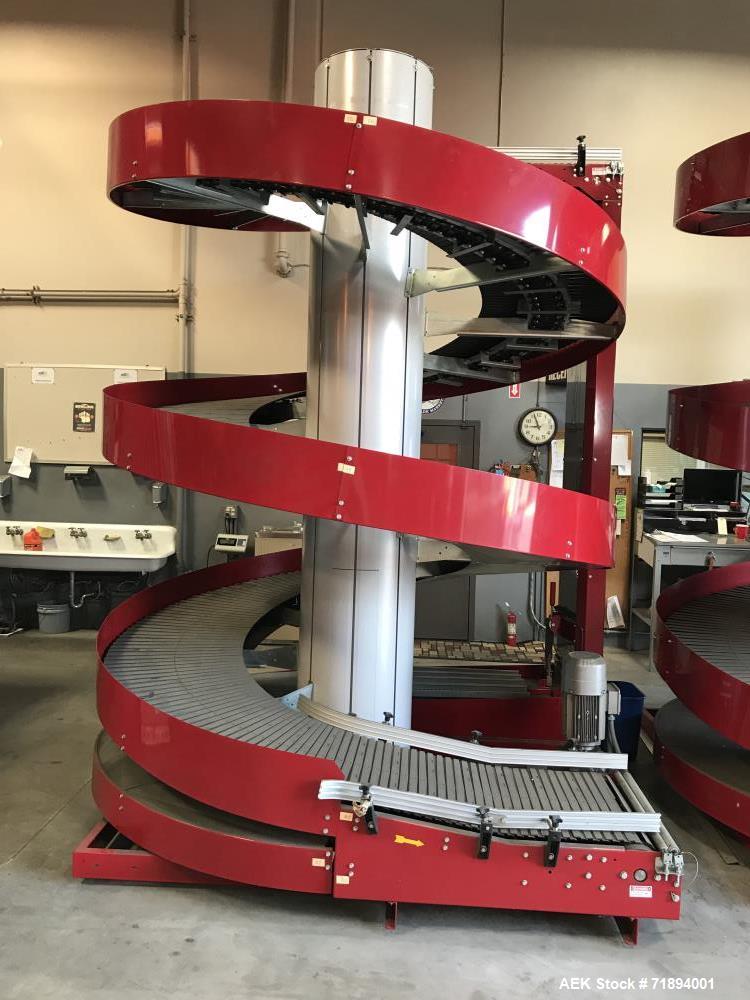 Used- Ryson Spiral Conveyor System.