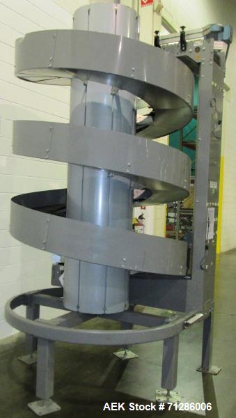 Used- RYSON Spiral Conveyor