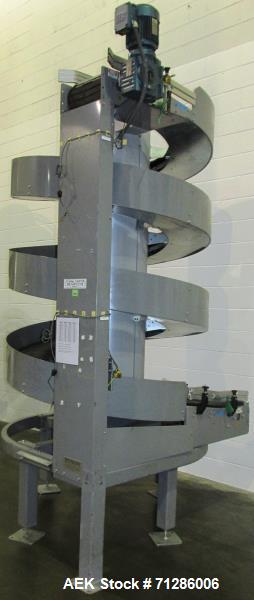 Used- RYSON Spiral Conveyor