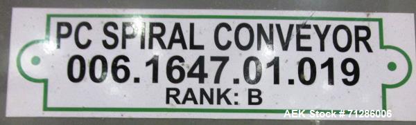 Used RYSON Spiral Conveyor