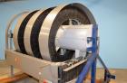 Used Ryson 12in W Unit Load Spiral Incline Case Conveyor, Model 1200300