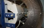 Used Ryson 12in W Unit Load Spiral Incline Case Conveyor, Model 1200300