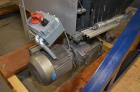 Used Ryson 12in W Unit Load Spiral Incline Case Conveyor, Model 1200300