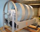 Used Ryson 12in W Unit Load Spiral Incline Case Conveyor, Model 1200300