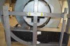 Used Ryson 12in W Unit Load Spiral Incline Case Conveyor, Model 1200300