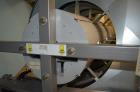 Used Ryson 12in W Unit Load Spiral Incline Case Conveyor, Model 1200300