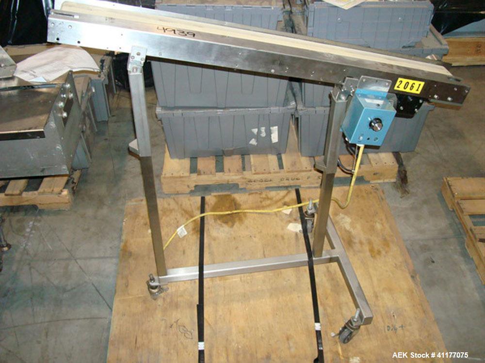 Used- Table Top Conveyors