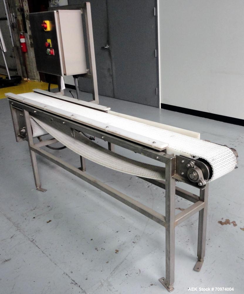 Used Table Top Belt Conveyor