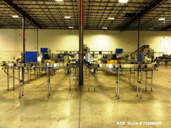 Used Aidlin Automation Air Conveyor