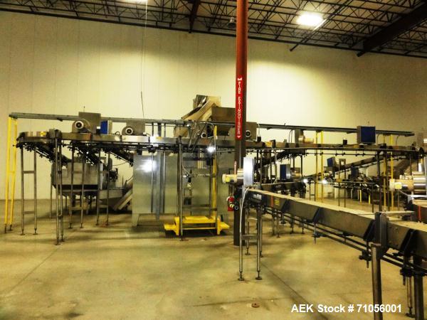 Used Aidlin Automation Air Conveyor