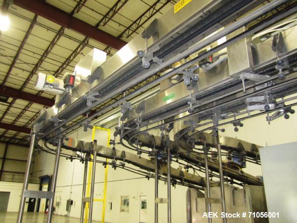 Used Aidlin Automation Air Conveyor