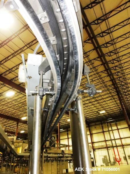 Used Aidlin Automation Air Conveyor