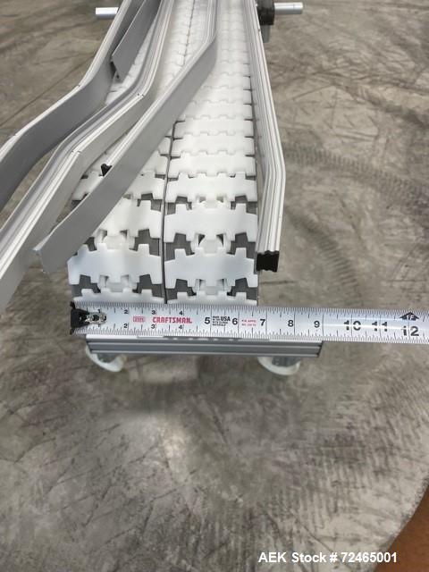 Garvey and Modu Systems Dual Lane Belt Conveyor