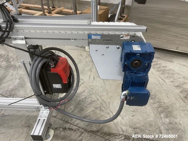 Garvey and Modu Systems Dual Lane Belt Conveyor
