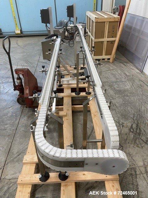 Garvey and Modu Systems Dual Lane Belt Conveyor