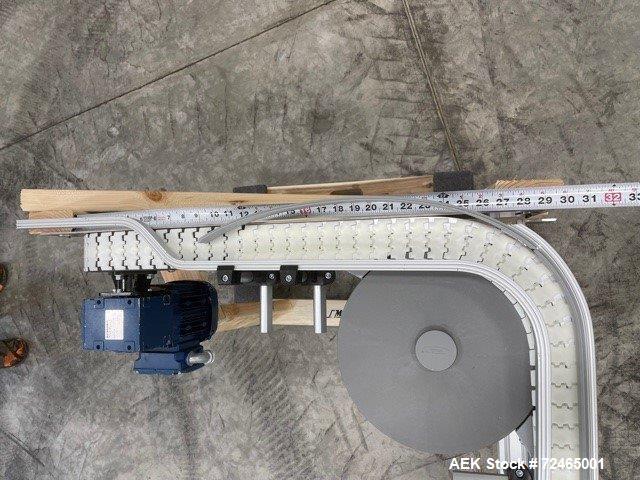Garvey and Modu Systems Dual Lane Belt Conveyor