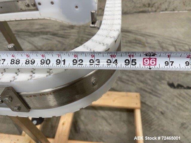 Garvey and Modu Systems Dual Lane Belt Conveyor
