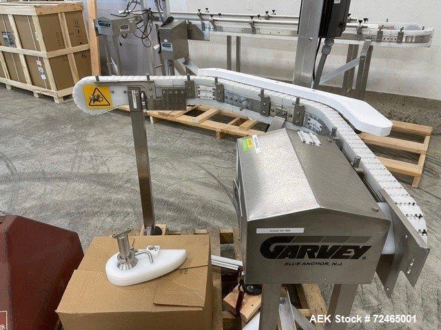 Garvey and Modu Systems Dual Lane Belt Conveyor