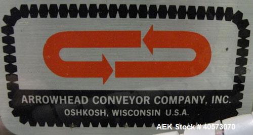 Used Arrowhead Conveyor