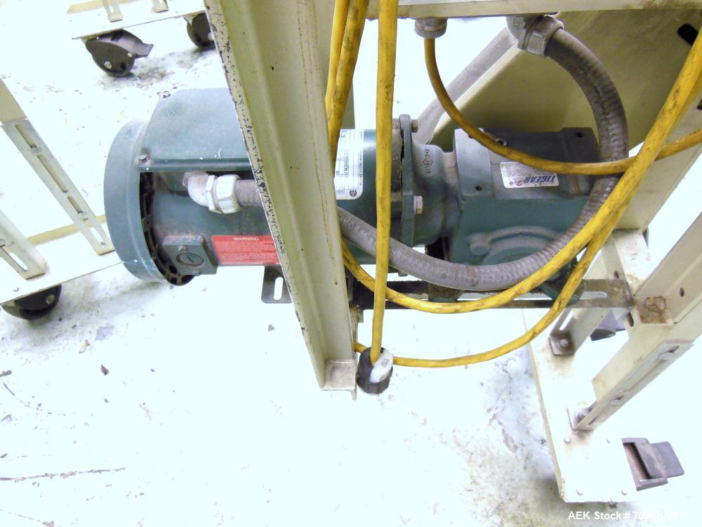 Used Arrowhead S" Curve Table Top Chain Conveyor