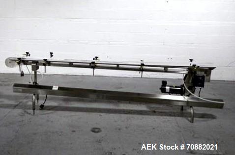 Used AutoPak Slat Conveyor, Model XA