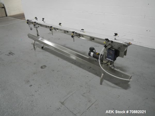 Used AutoPak Slat Conveyor, Model XA