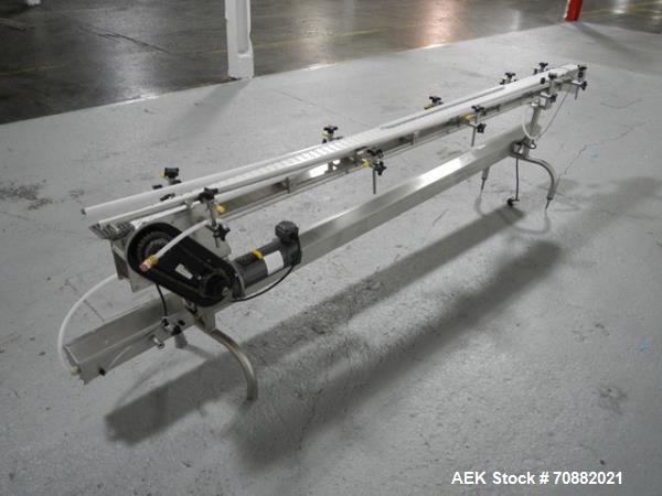 Used AutoPak Slat Conveyor, Model XA