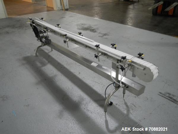 Used AutoPak Slat Conveyor, Model XA