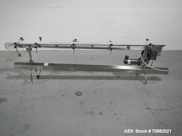 Used AutoPak Slat Conveyor, Model XA