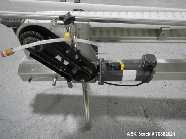 Used AutoPak Slat Conveyor, Model XA