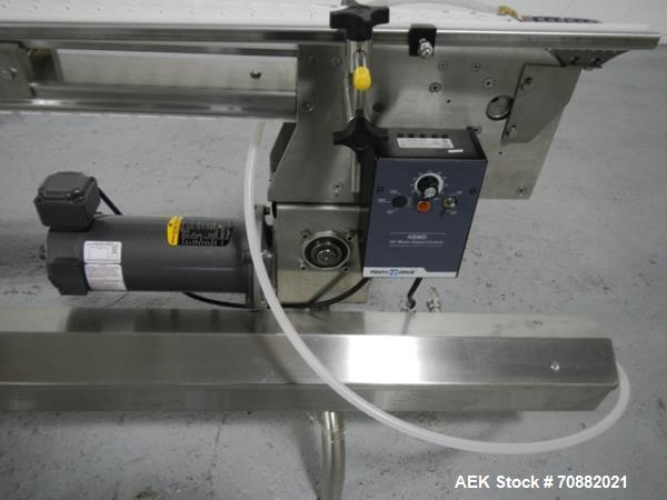 Used AutoPak Slat Conveyor, Model XA