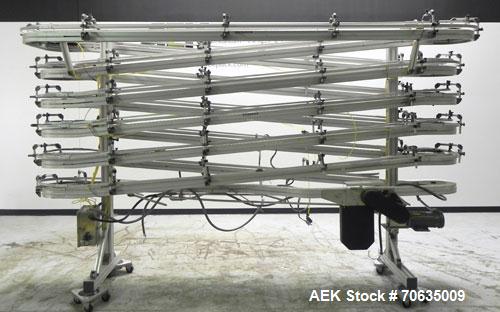 Used Autopak Alpine Style Accumulation Conveyor