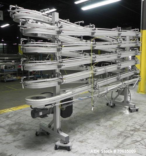 Used Autopak Alpine Style Accumulation Conveyor