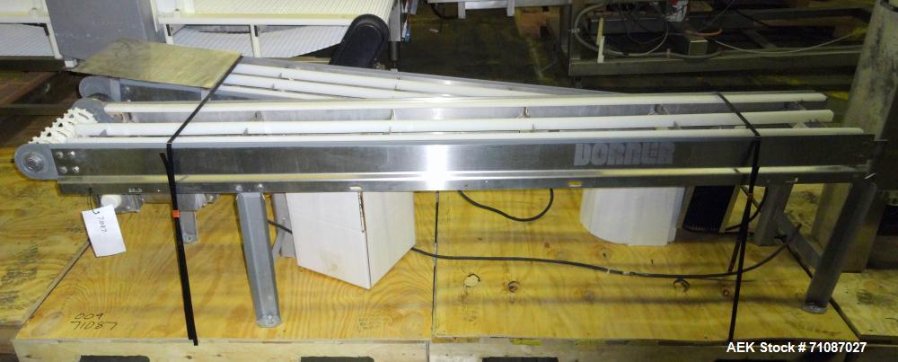 Used Dorner Stainless Steel Washdown Conveyor