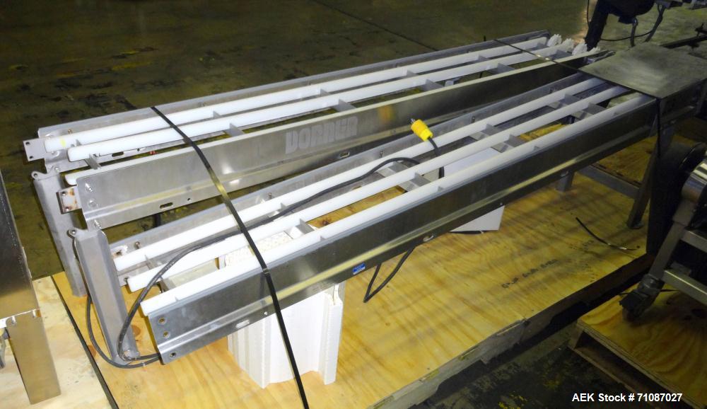 Used Dorner Stainless Steel Washdown Conveyor