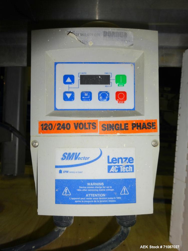 Used Dorner Stainless Steel Washdown Conveyor