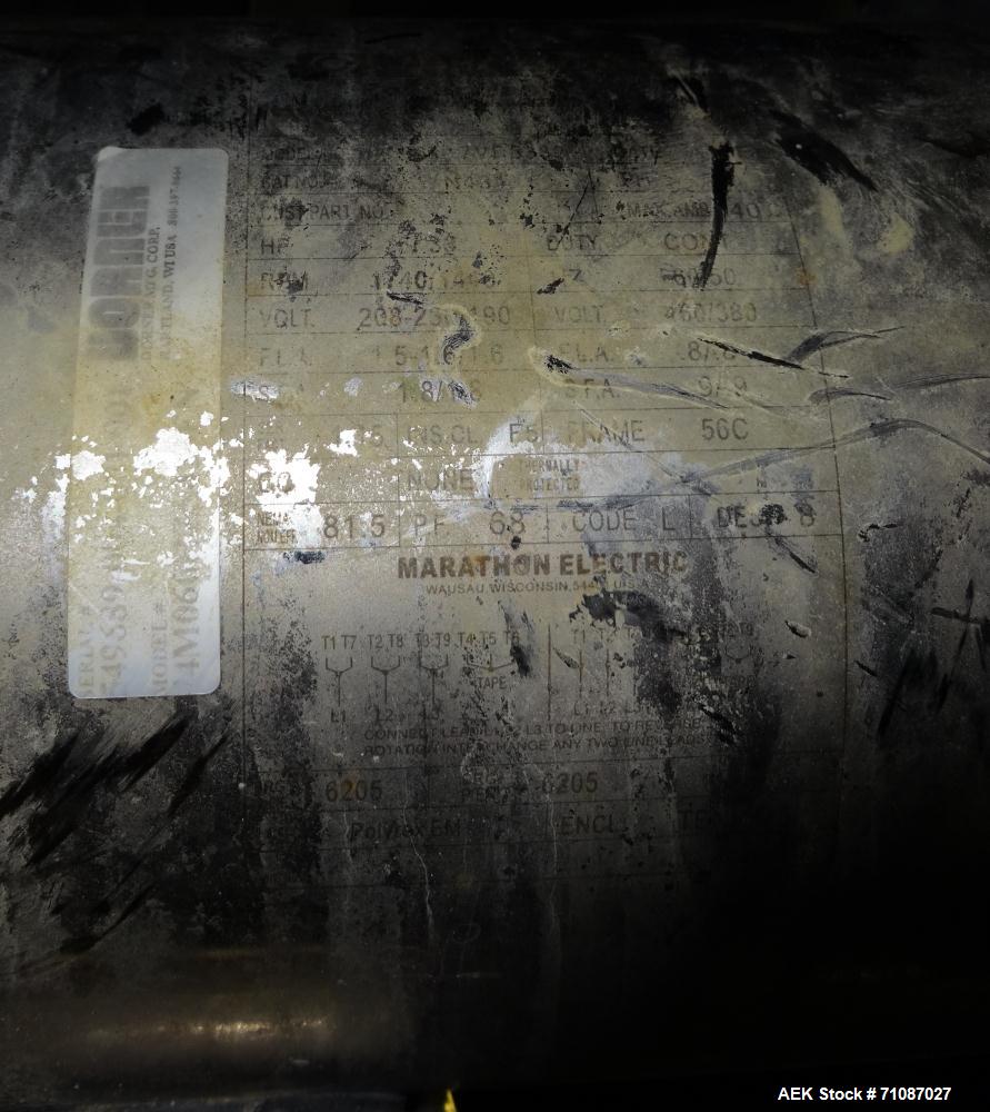 Used Dorner Stainless Steel Washdown Conveyor