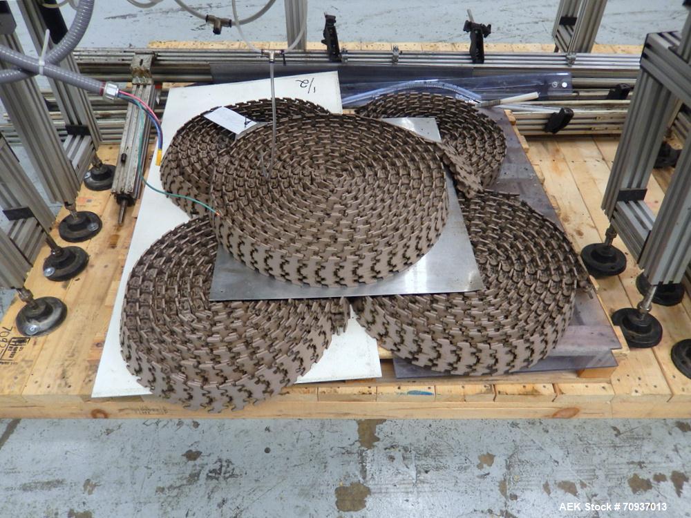 Used Simpli-Flex Modular Puck-Conveyor System