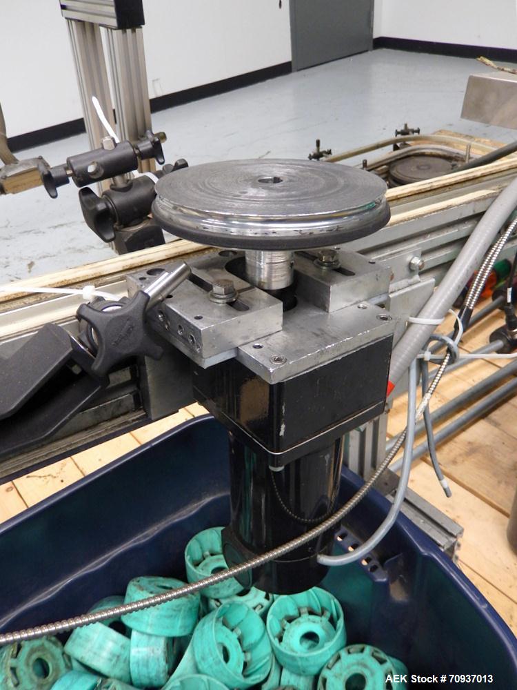 Used Simpli-Flex Modular Puck-Conveyor System