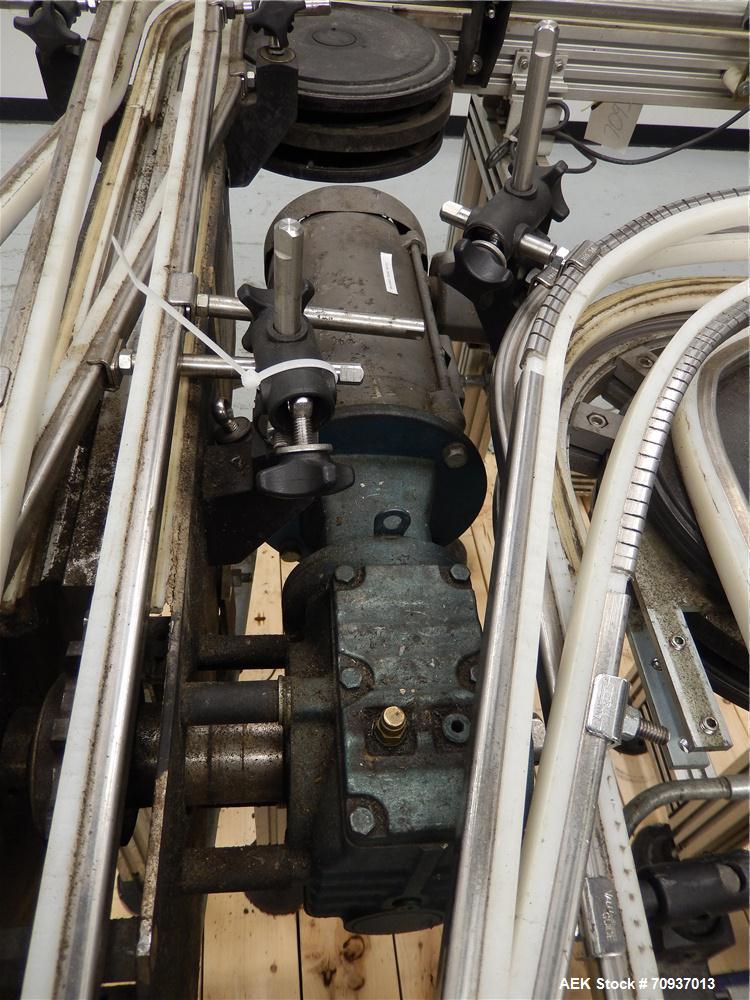 Used Simpli-Flex Modular Puck-Conveyor System