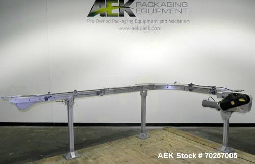 Used Flex Link Table Top Conveyor
