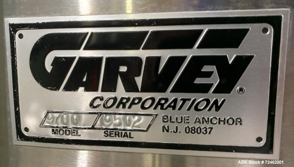 Used- Garvey 9700 Series Conveyor